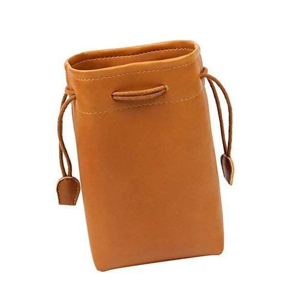 Zikkon Instax Universal Vintage PU Leather Bundle Pocket Case Bag for Polaroid Mini Camera Brown