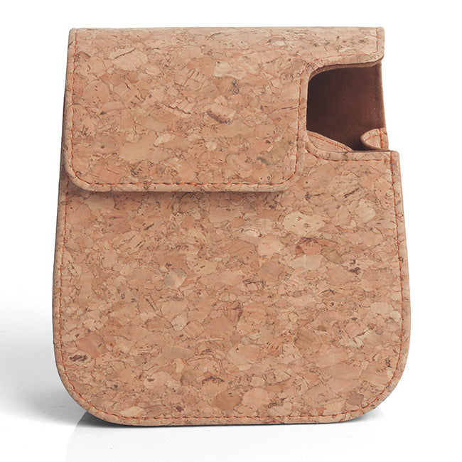 Zenko Instax mini 11 Camera PU Leather Case Bag cork