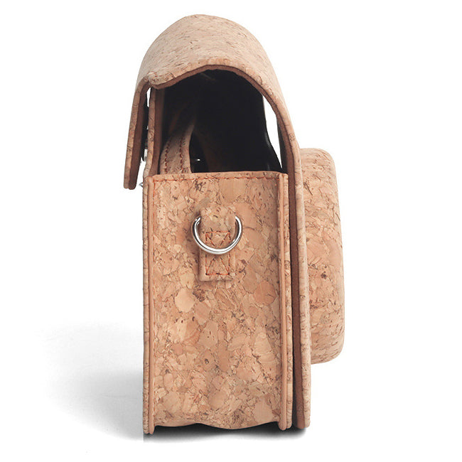 Zenko Instax mini 11 Camera PU Leather Case Bag cork