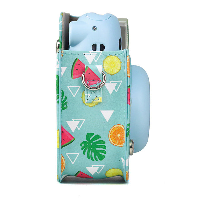 Zenko Instax mini 11 Camera PU Leather Case Bag fruit