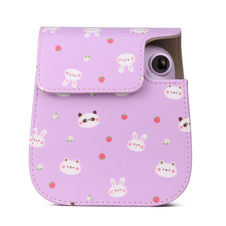 Zenko Instax mini 11 Camera PU Leather Case Bag Fruit Animal