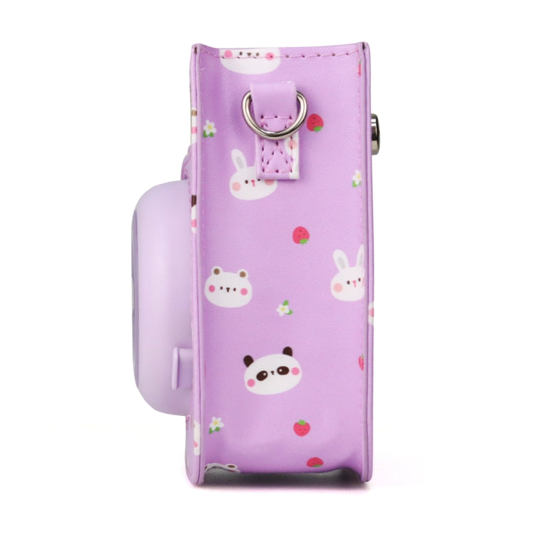 Zenko Instax mini 11 Camera PU Leather Case Bag Fruit Animal