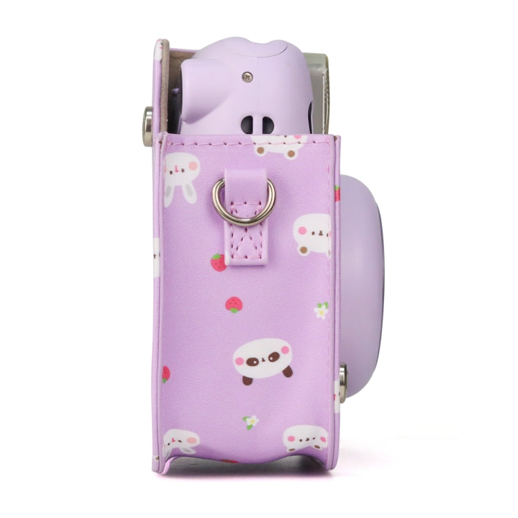 Zenko Instax mini 11 Camera PU Leather Case Bag Fruit Animal