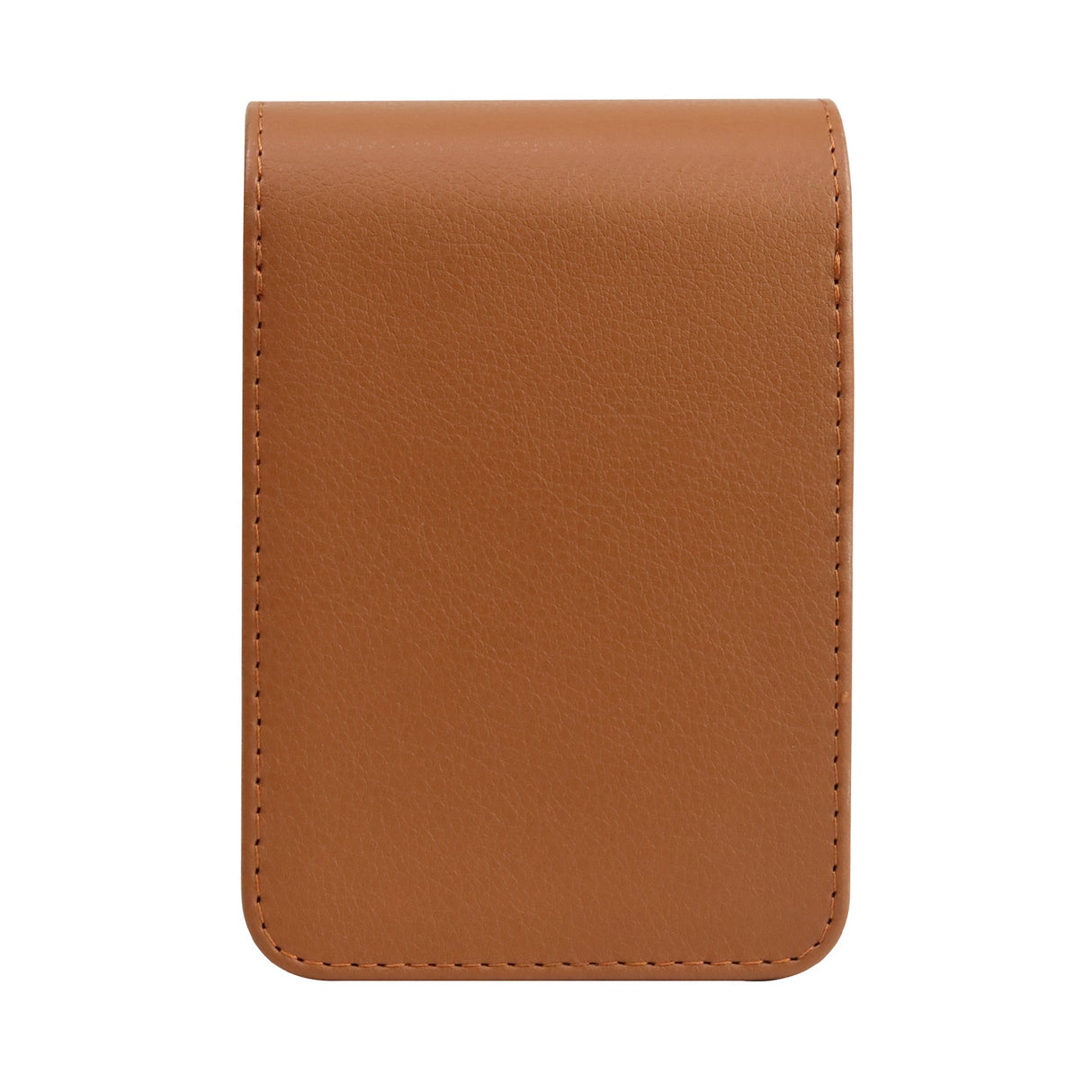 Zenko Instax mini Evo Camera top open PU Leather Case Bag Brown