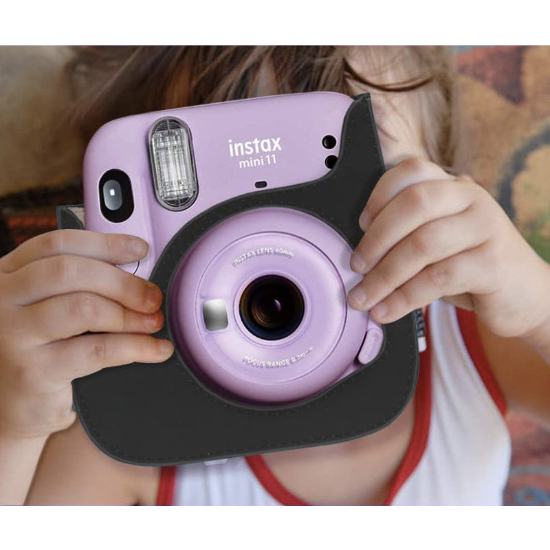 Zenko Instax mini 11 Camera PU Leather Case Bag Lovely Dog