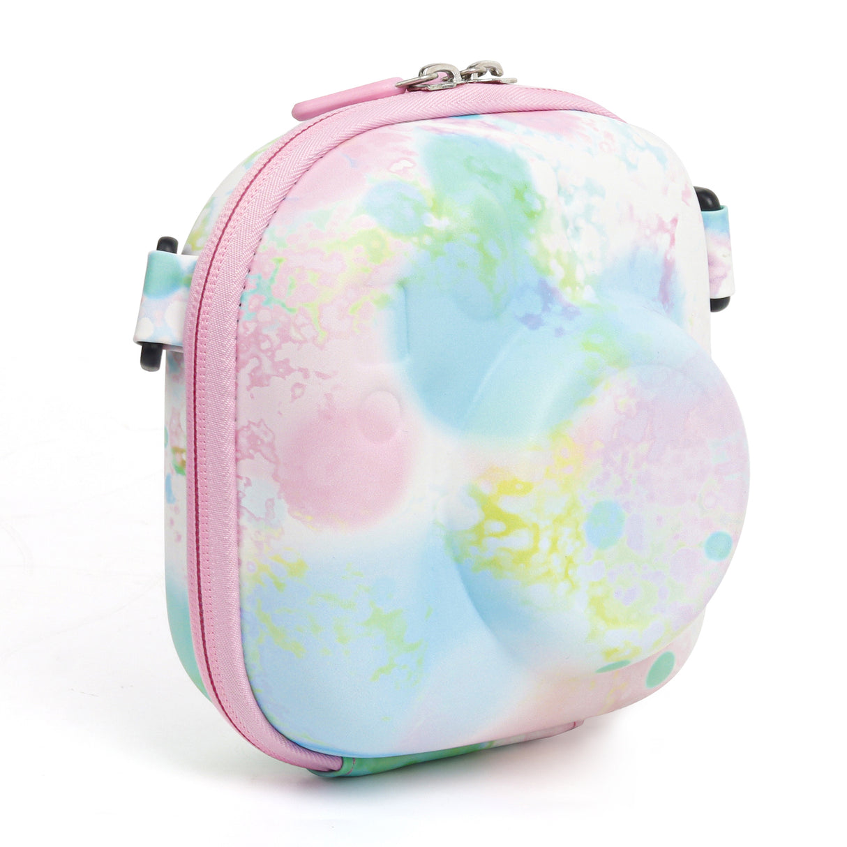 Zikkon EVA Universal Camera Case for Fujifilm Instax Mini 12/11/99/ SE/90/7 (Bubble watercolor)