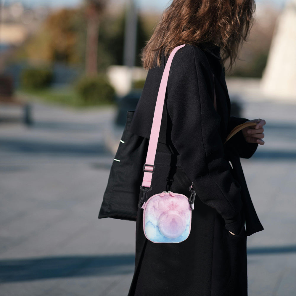 Zikkon EVA Universal Camera Case for Fujifilm Instax Mini 12/11/99/ SE/90/7 (Bubble watercolor)