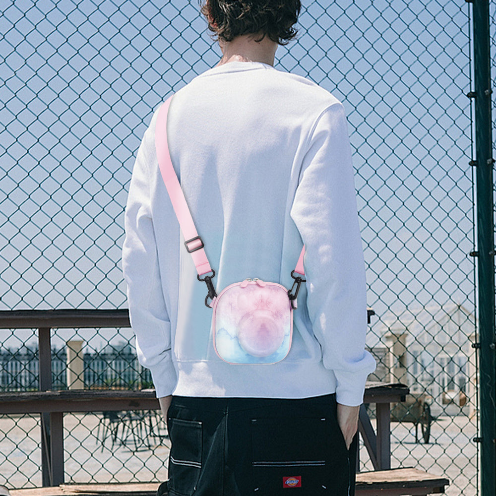 Zikkon EVA Universal Camera Case for Fujifilm Instax Mini 12/11/99/ SE/90/7 (Bubble watercolor)