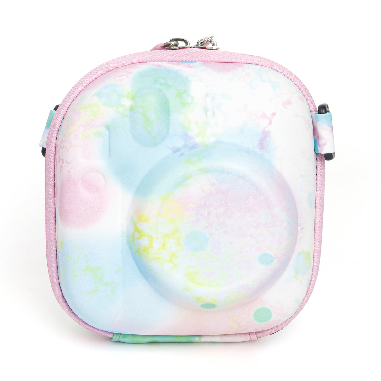 Zikkon EVA Universal Camera Case for Fujifilm Instax Mini 12/11/99/ SE/90/7 (Bubble watercolor)