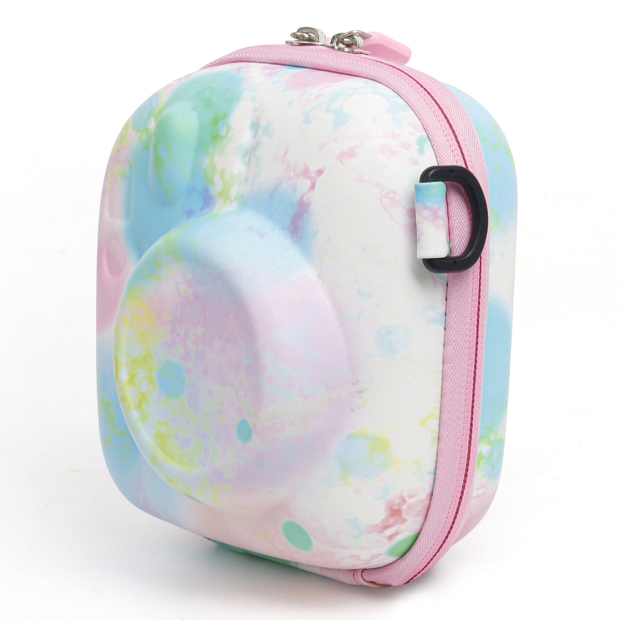 Zikkon EVA Universal Camera Case for Fujifilm Instax Mini 12/11/99/ SE/90/7 (Bubble watercolor)