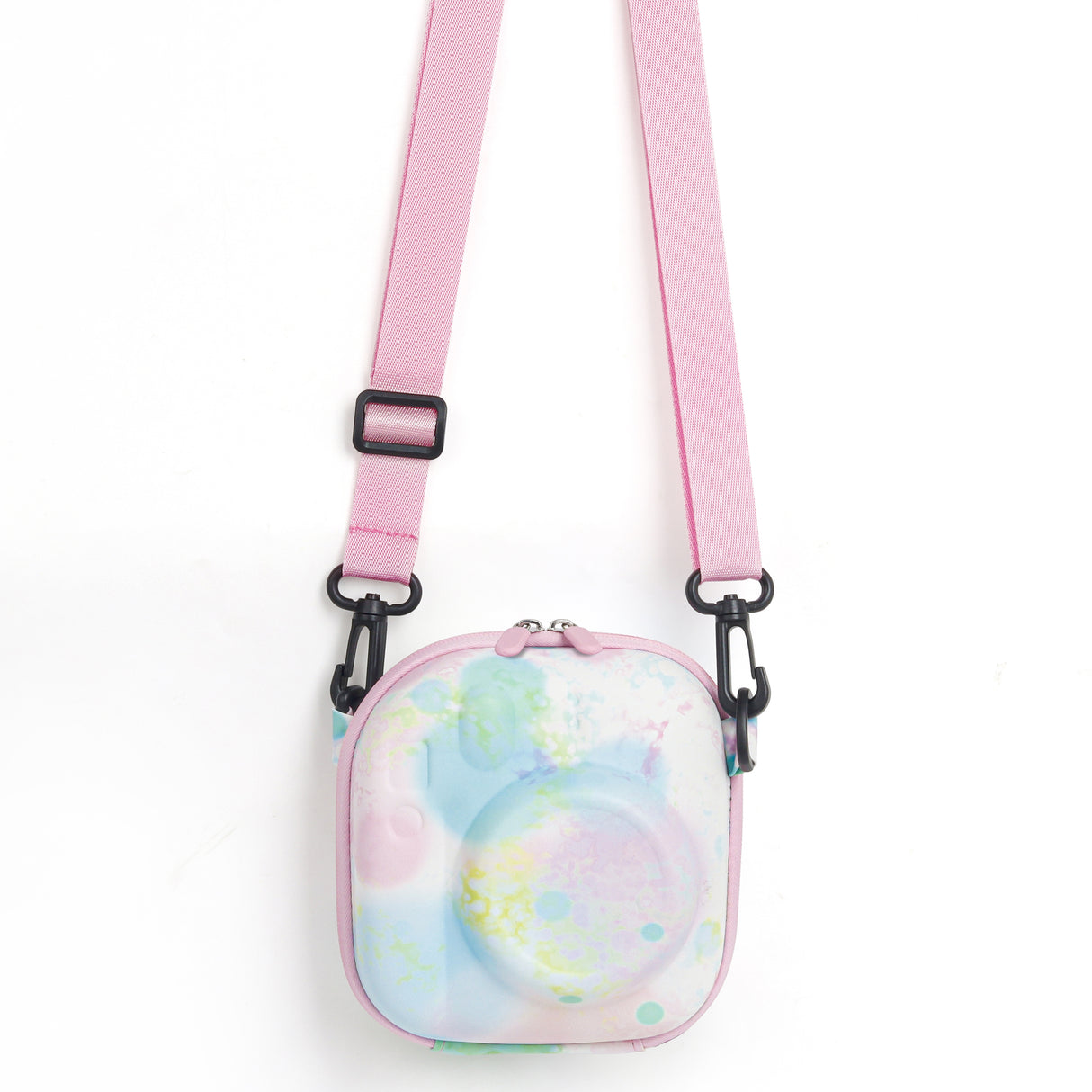 Zikkon EVA Universal Camera Case for Fujifilm Instax Mini 12/11/99/ SE/90/7 (Bubble watercolor)
