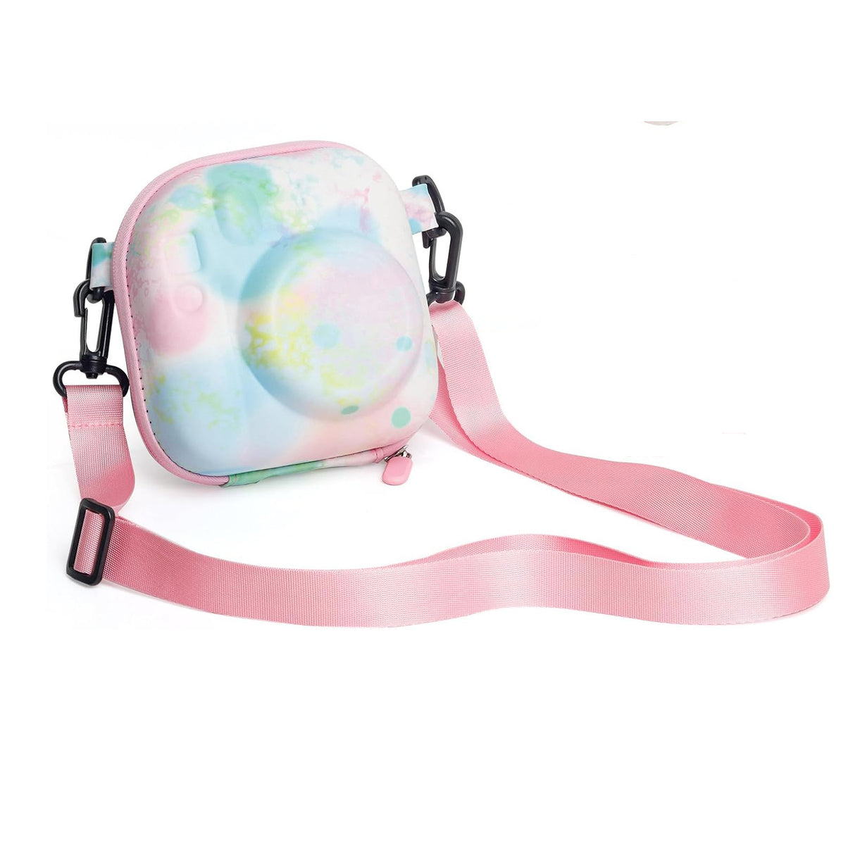 Zikkon EVA Universal Camera Case for Fujifilm Instax Mini 12/11/99/ SE/90/7 (Bubble watercolor)
