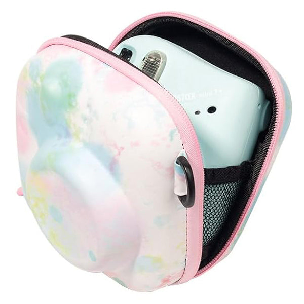 Zikkon EVA Universal Camera Case for Fujifilm Instax Mini 12/11/99/ SE/90/7 (Bubble watercolor)