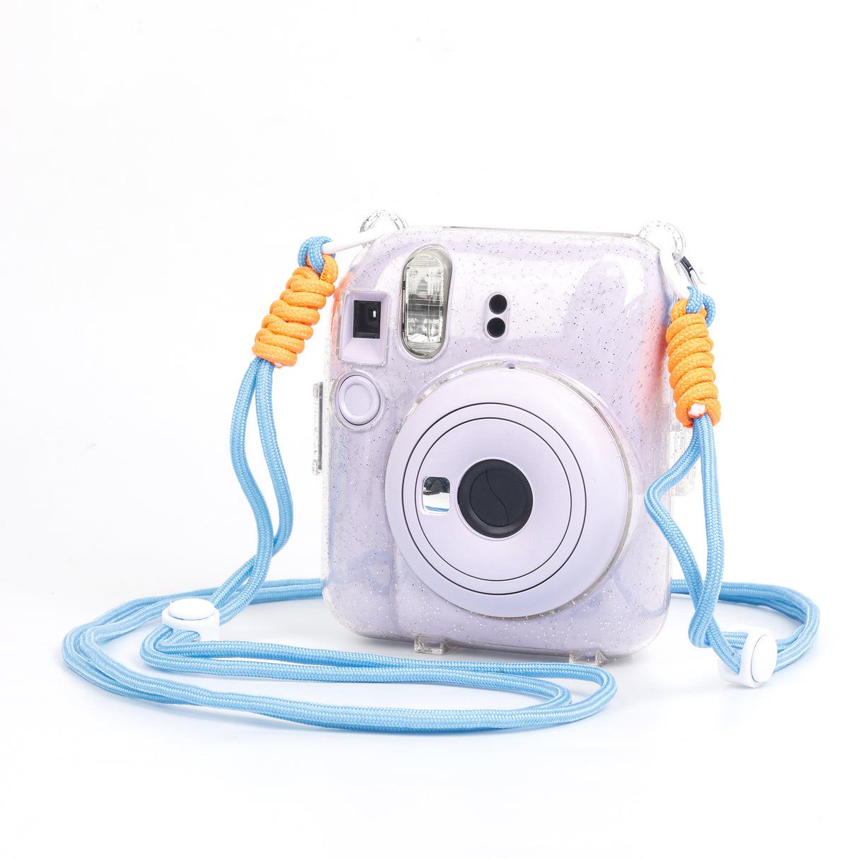 Zikkon All-Purpose Camera Strap round rope (Blue)