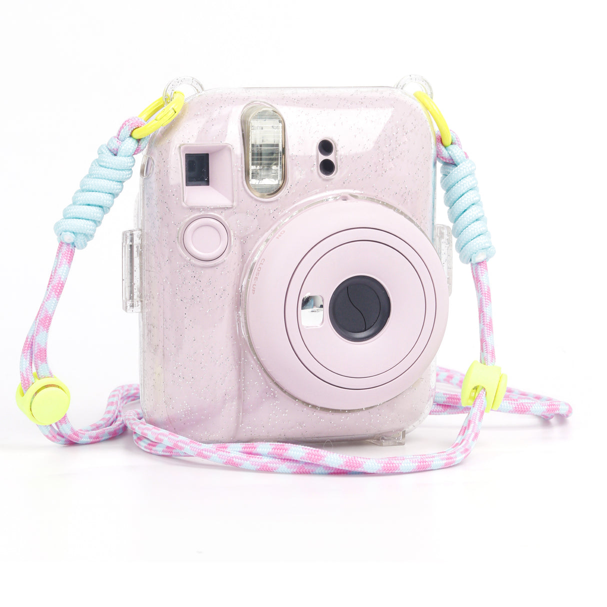 Zikkon All-Purpose Camera Strap round rope (Powder Blue Mix)