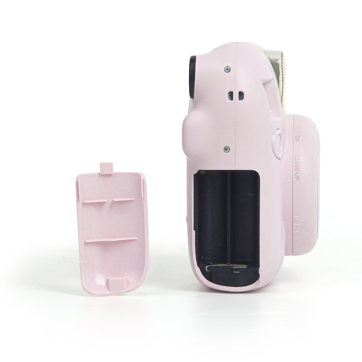 Zikkon Battery Cover Door for Instax Mini 12 Camera (Blossom Pink)