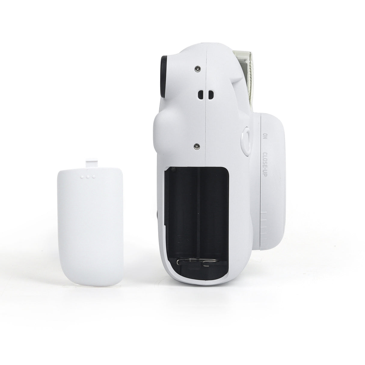 Zikkon Battery Cover Door for Instax Mini 12 Camera (Clay White)