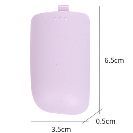 Zikkon Battery Cover Door for Instax Mini 12 Camera (Lilac purple)