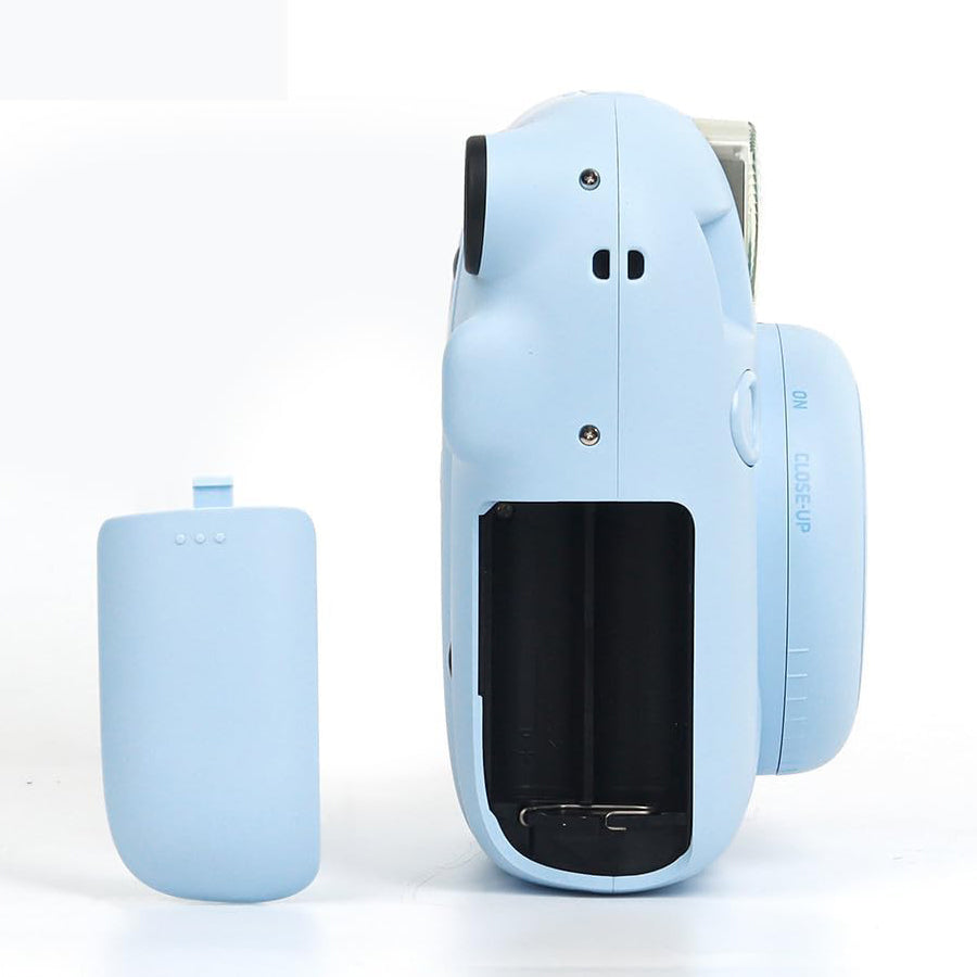 Zikkon Battery Cover Door for Instax Mini 12 Camera (Pastel Blue)