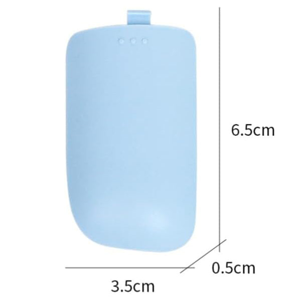 Zikkon Battery Cover Door for Instax Mini 12 Camera (Pastel Blue)