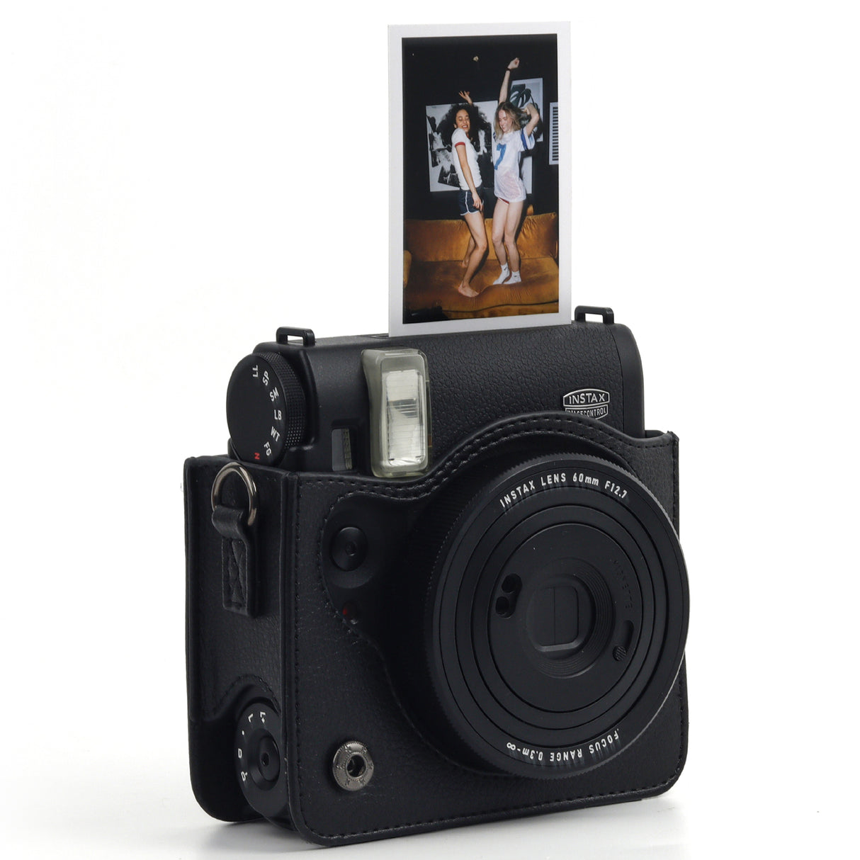 Zikkon Camera Case for Fujifilm Instax Mini 99 Instant Camera (Black)