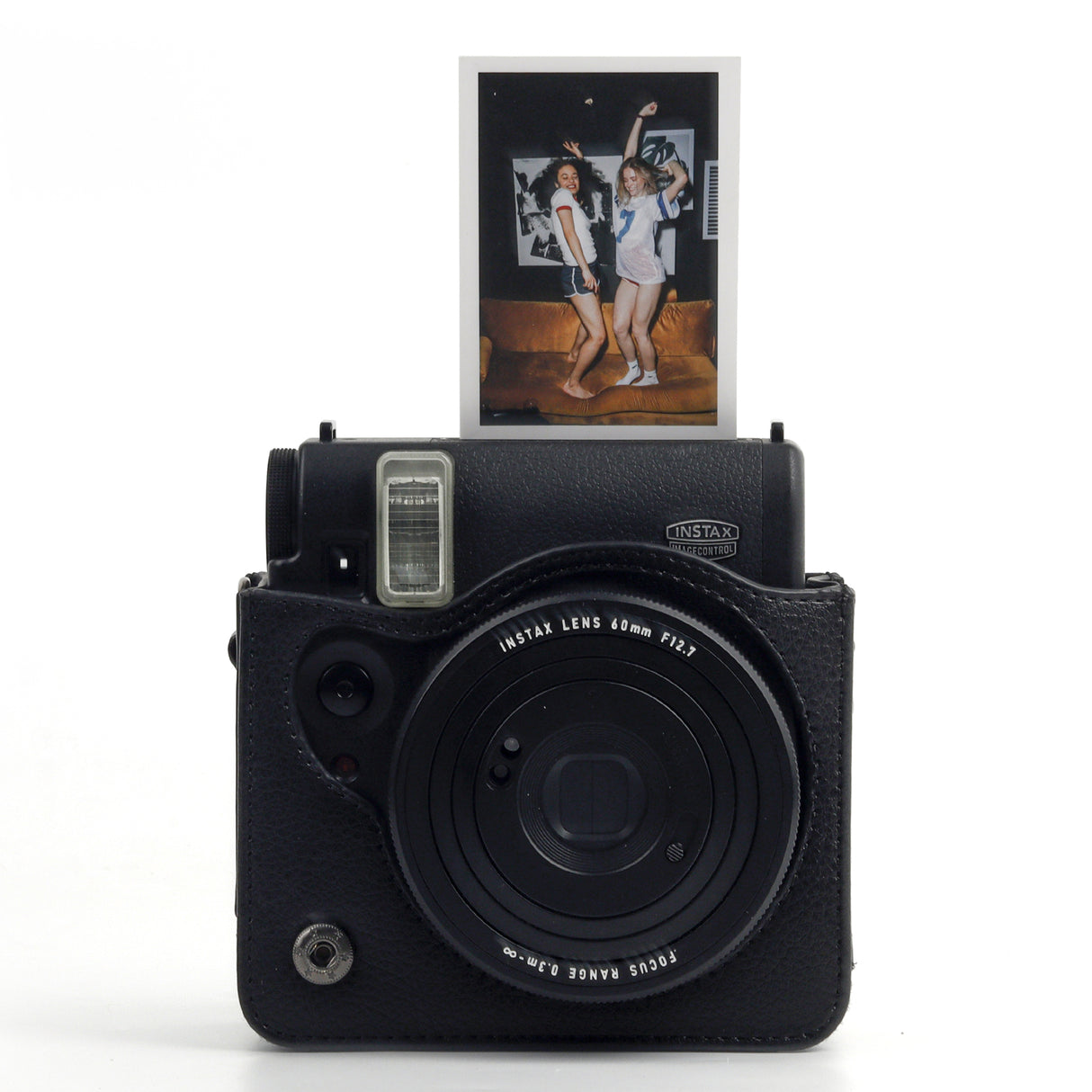 Zikkon Camera Case for Fujifilm Instax Mini 99 Instant Camera (Black)