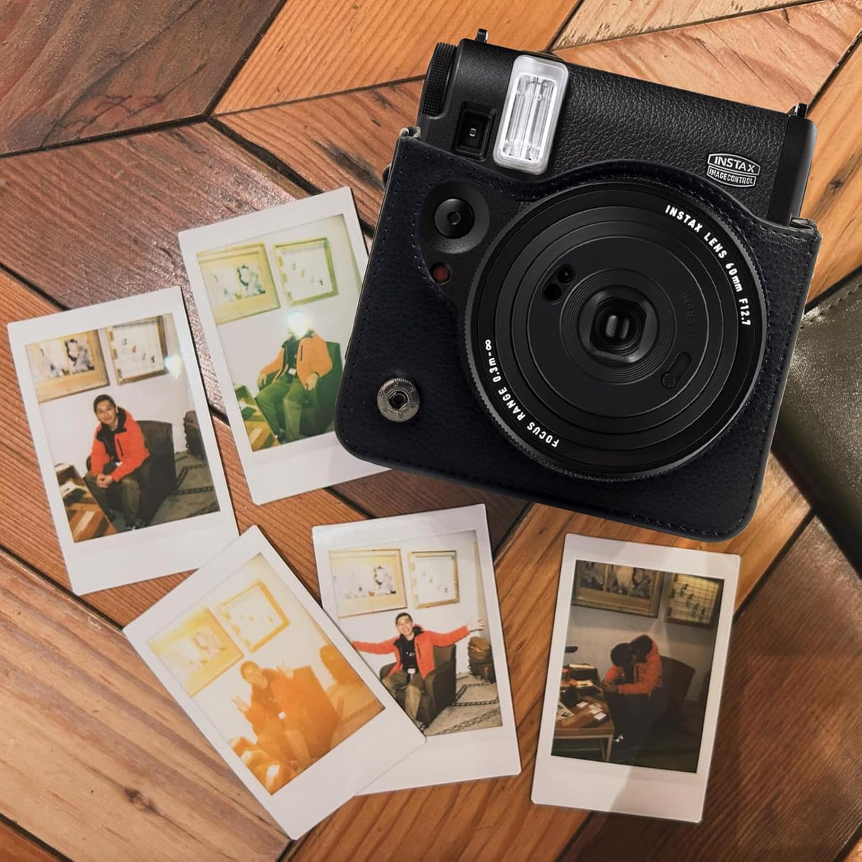 Zikkon Camera Case for Fujifilm Instax Mini 99 Instant Camera (Black)