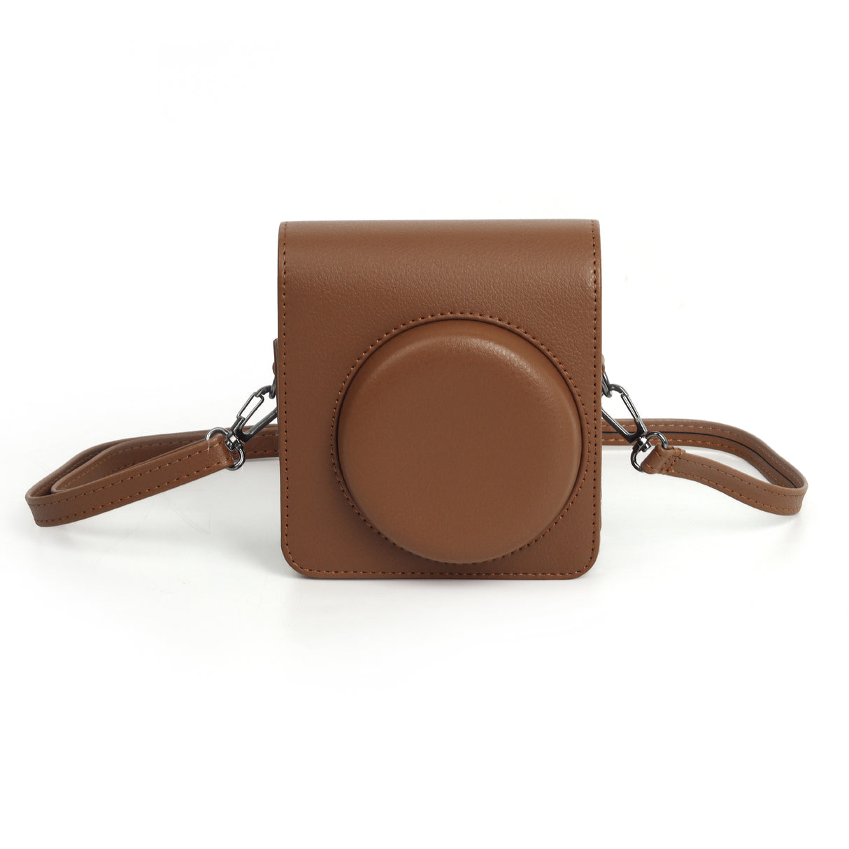 Zikkon Camera Case for Fujifilm Instax Mini 99 Instant Camera (Brown)