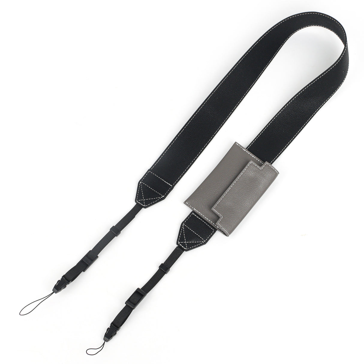 Zikkon Camera Shoulder Strap for fujifilm Instax Mini Evo 99 Film Instant Digital Camera Case (Black)