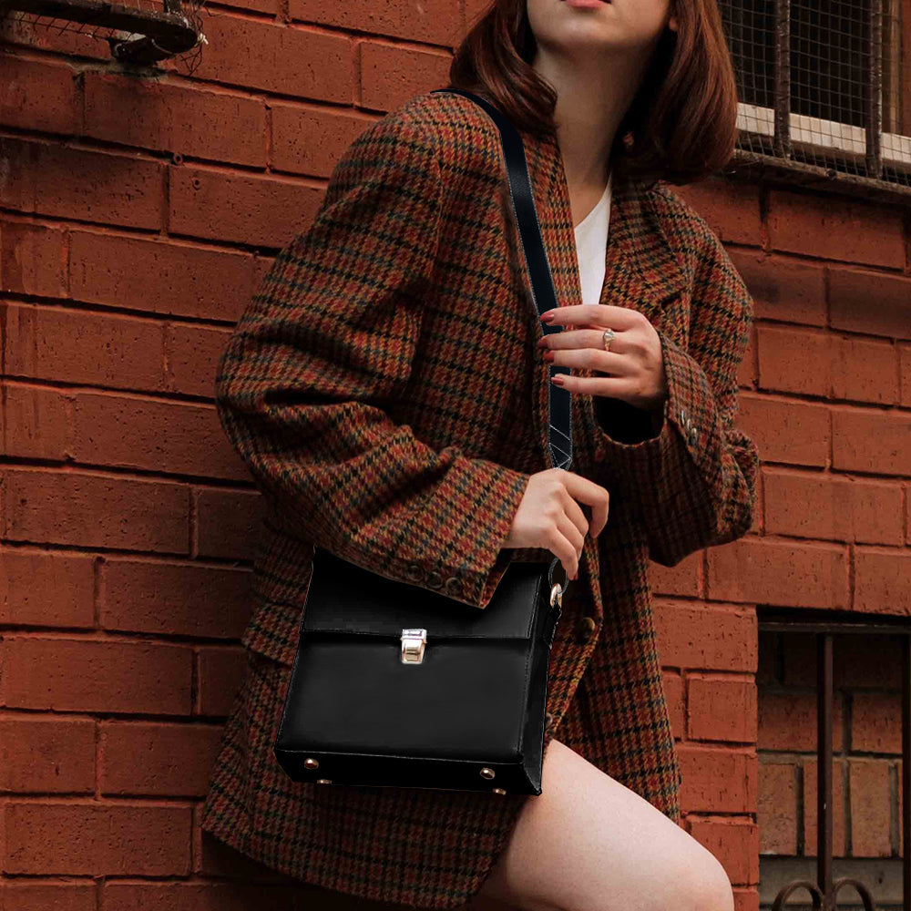 Zikkon Camera Shoulder Strap for fujifilm Instax Mini Evo 99 Film Instant Digital Camera Case (Black)