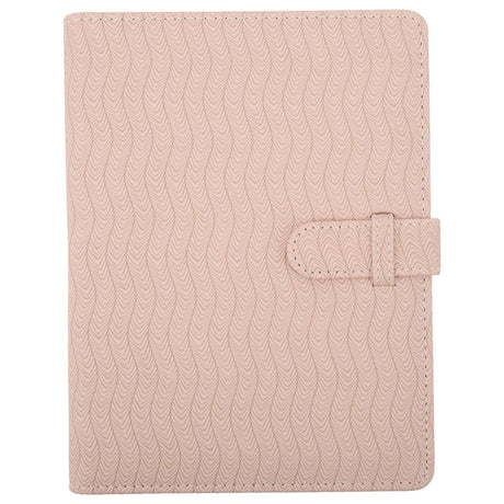 Zikkon Compatible 128 sheet Album for Fujifilm Instax Mini Film (3 inch) (Pink Wave)