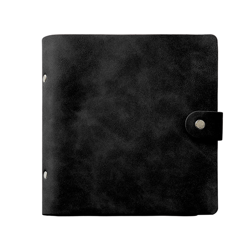 Zikkon Compatible 200 sheet PU Album for Fujifilm Instax Mini Film (3 inch) (Black)