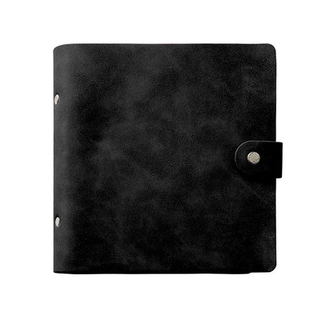 Zikkon Compatible 200 sheet PU Album for Fujifilm Instax Mini Film (3 inch) (Black)