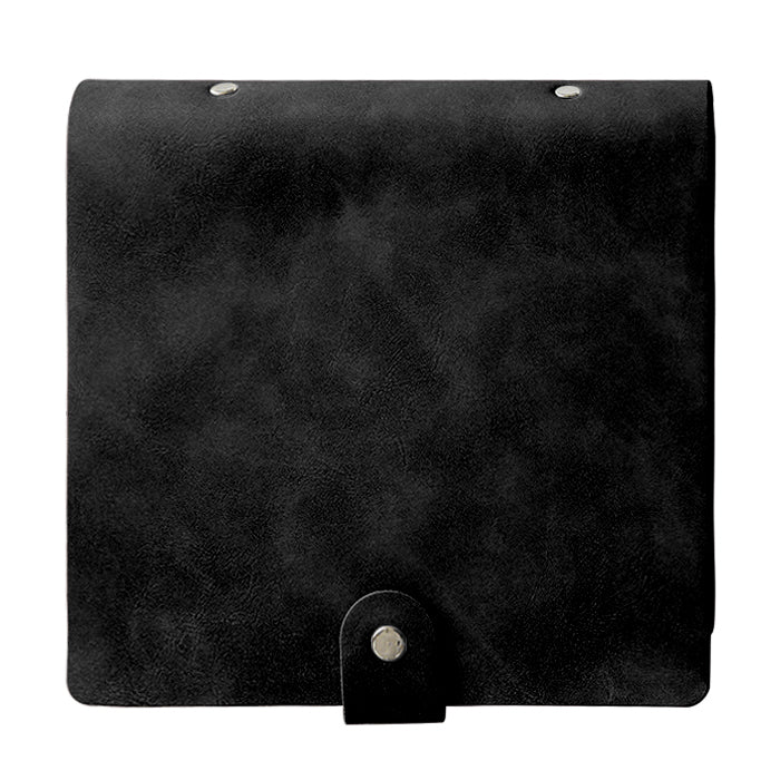 Zikkon Compatible 200 sheet PU Album for Fujifilm Instax Mini Film (3 inch) (Black)