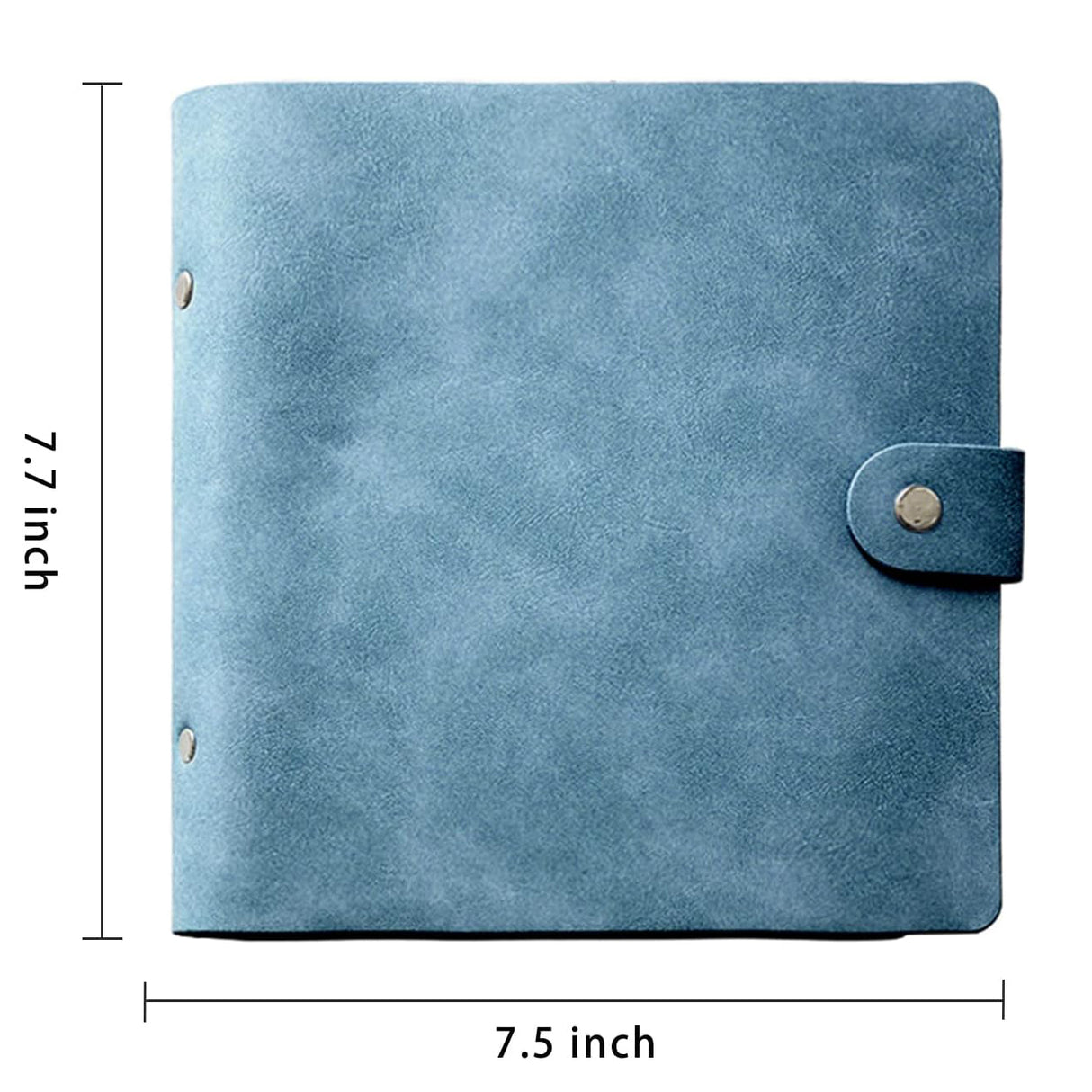 Zikkon Compatible 200 sheet PU Album for Fujifilm Instax Mini Film (3 inch) (Blue)