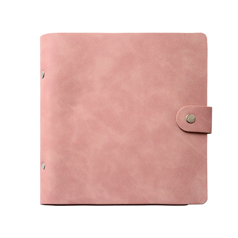 Zikkon Compatible 200 sheet PU Album for Fujifilm Instax Mini Film (3 inch) (Pink)