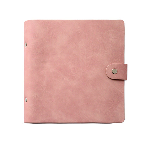 Zikkon Compatible 200 sheet PU Album for Fujifilm Instax Mini Film (3 inch) (Pink)