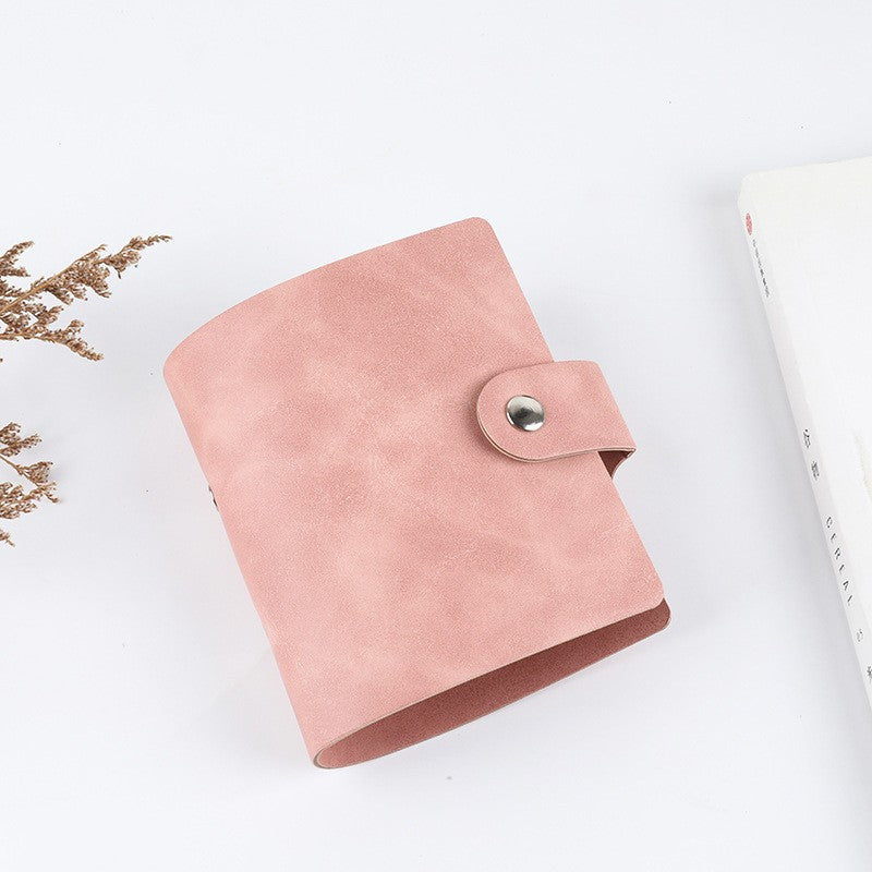 Zikkon Compatible 200 sheet PU Album for Fujifilm Instax Mini Film (3 inch) (Pink)