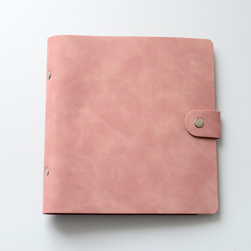 Zikkon Compatible 200 sheet PU Album for Fujifilm Instax Mini Film (3 inch) (Pink)