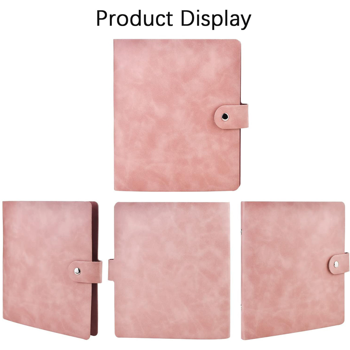 Zikkon Compatible 200 sheet PU Album for Fujifilm Instax Mini Film (3 inch) (Pink)