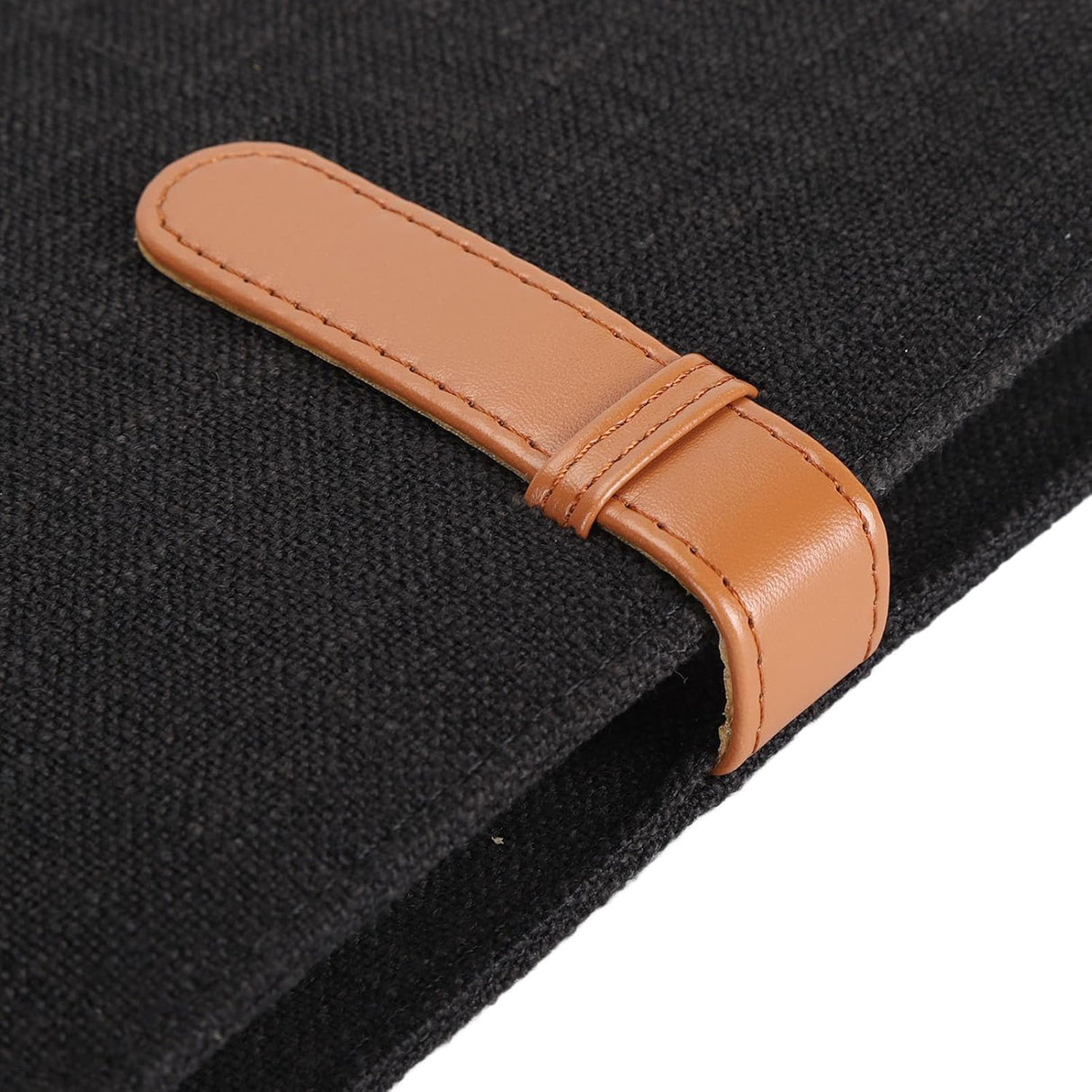 Zikkon Compatible 288 Sheet Cotton and linen photo album for Fujifilm Instax Mini Film (Black)