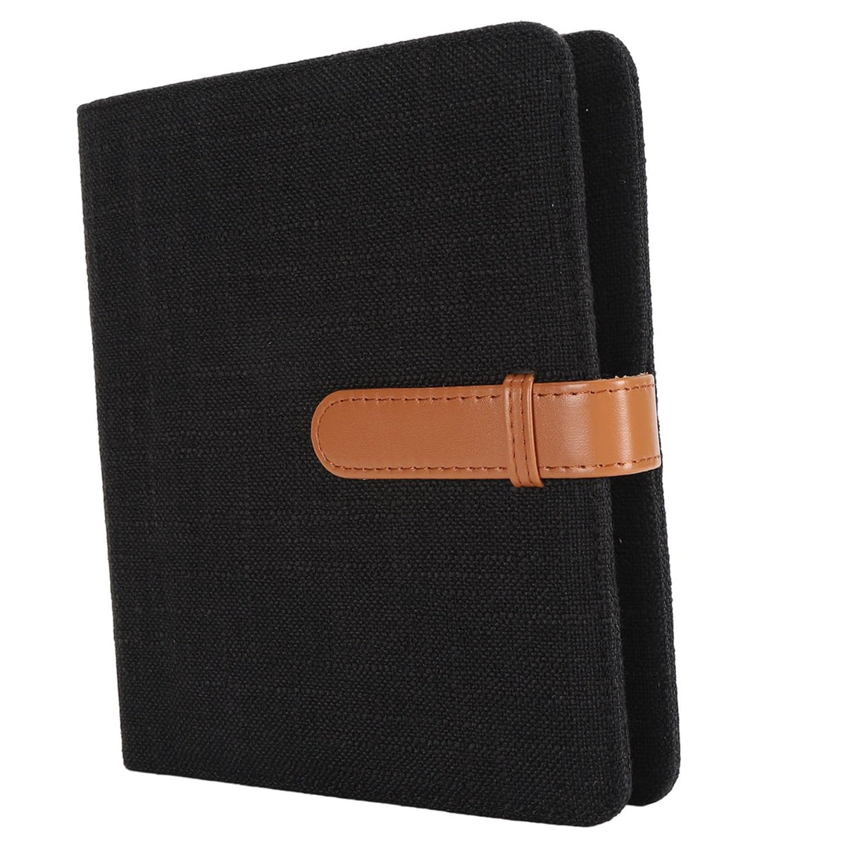 Zikkon Compatible 288 Sheet Cotton and linen photo album for Fujifilm Instax Mini Film (Black)