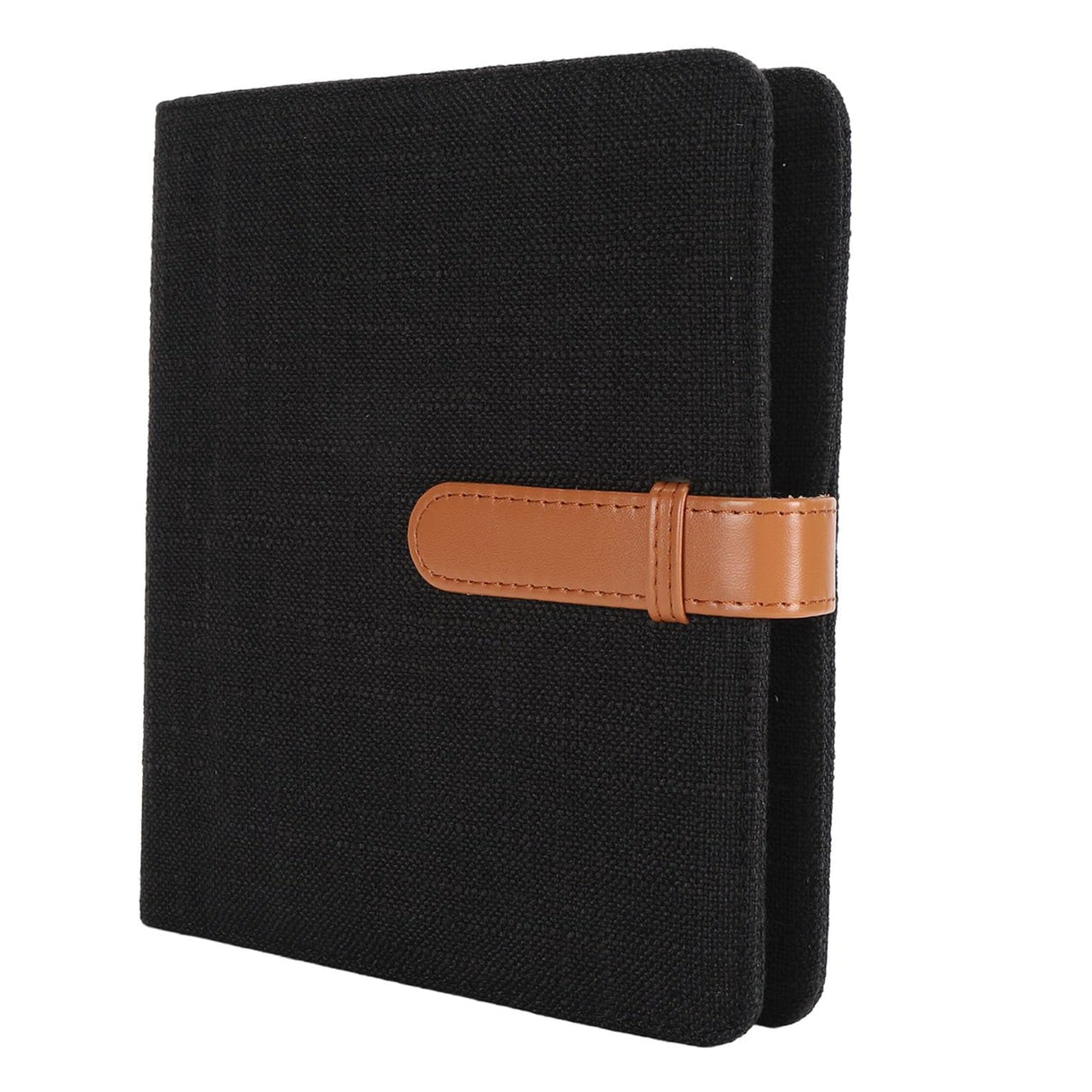 Zikkon Compatible 288 Sheet Cotton and linen photo album for Fujifilm Instax Mini Film (Black)