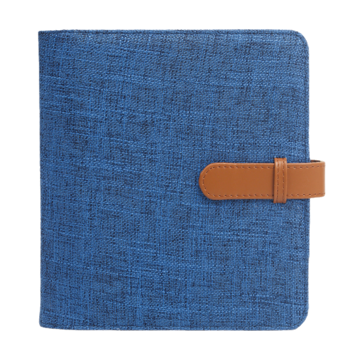 Zikkon Compatible 288 Sheet Cotton and linen photo album for Fujifilm Instax Mini Film (Blue)