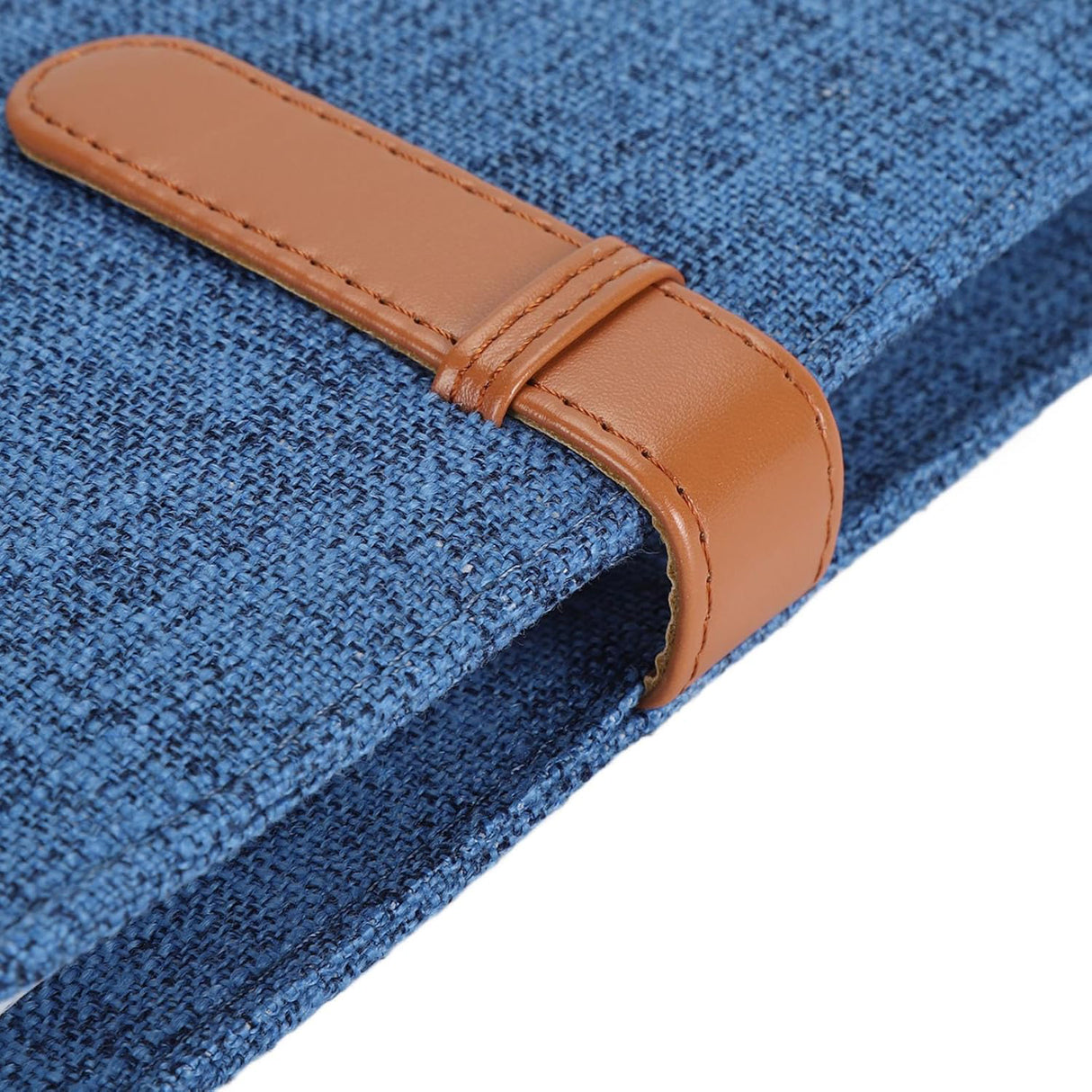 Zikkon Compatible 288 Sheet Cotton and linen photo album for Fujifilm Instax Mini Film (Blue)