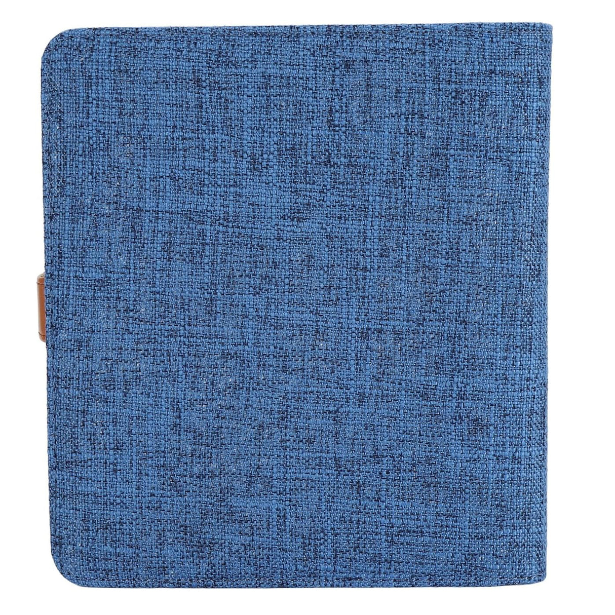Zikkon Compatible 288 Sheet Cotton and linen photo album for Fujifilm Instax Mini Film (Blue)