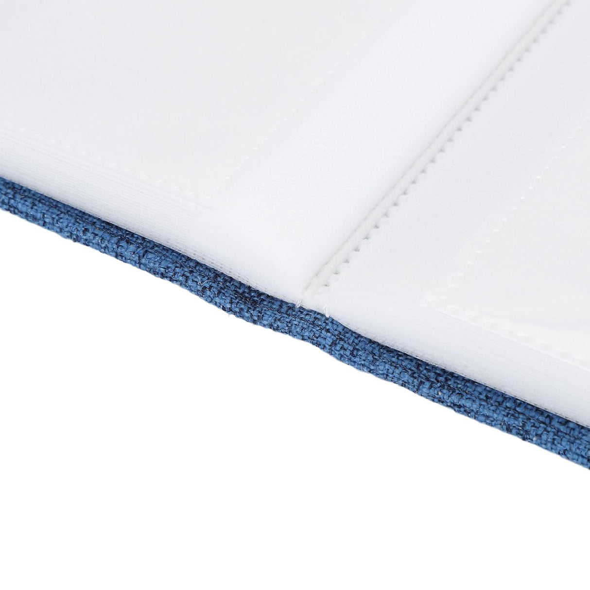 Zikkon Compatible 288 Sheet Cotton and linen photo album for Fujifilm Instax Mini Film (Blue)