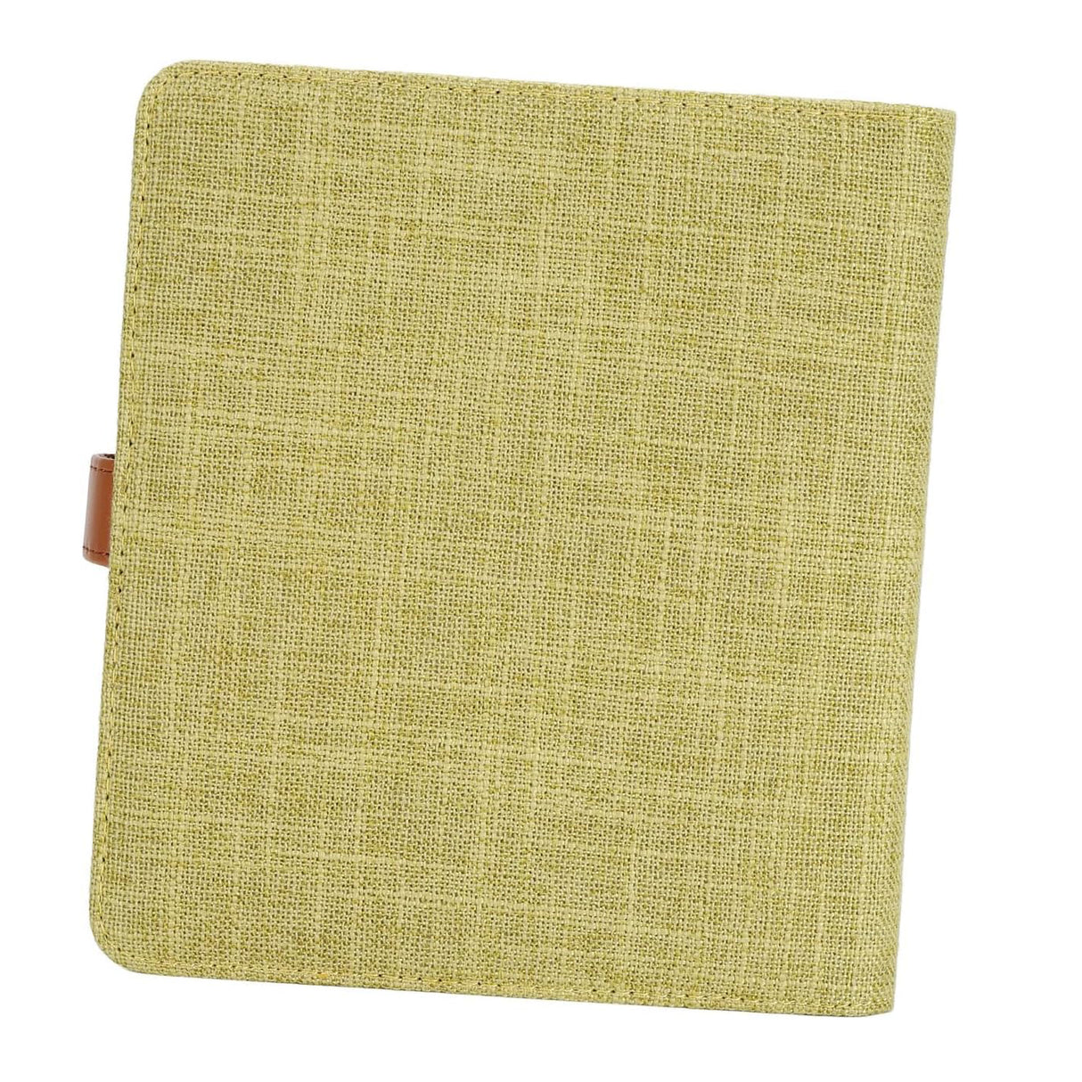 Zikkon Compatible 288 Sheet Cotton and linen photo album for Fujifilm Instax Mini Film (Green)