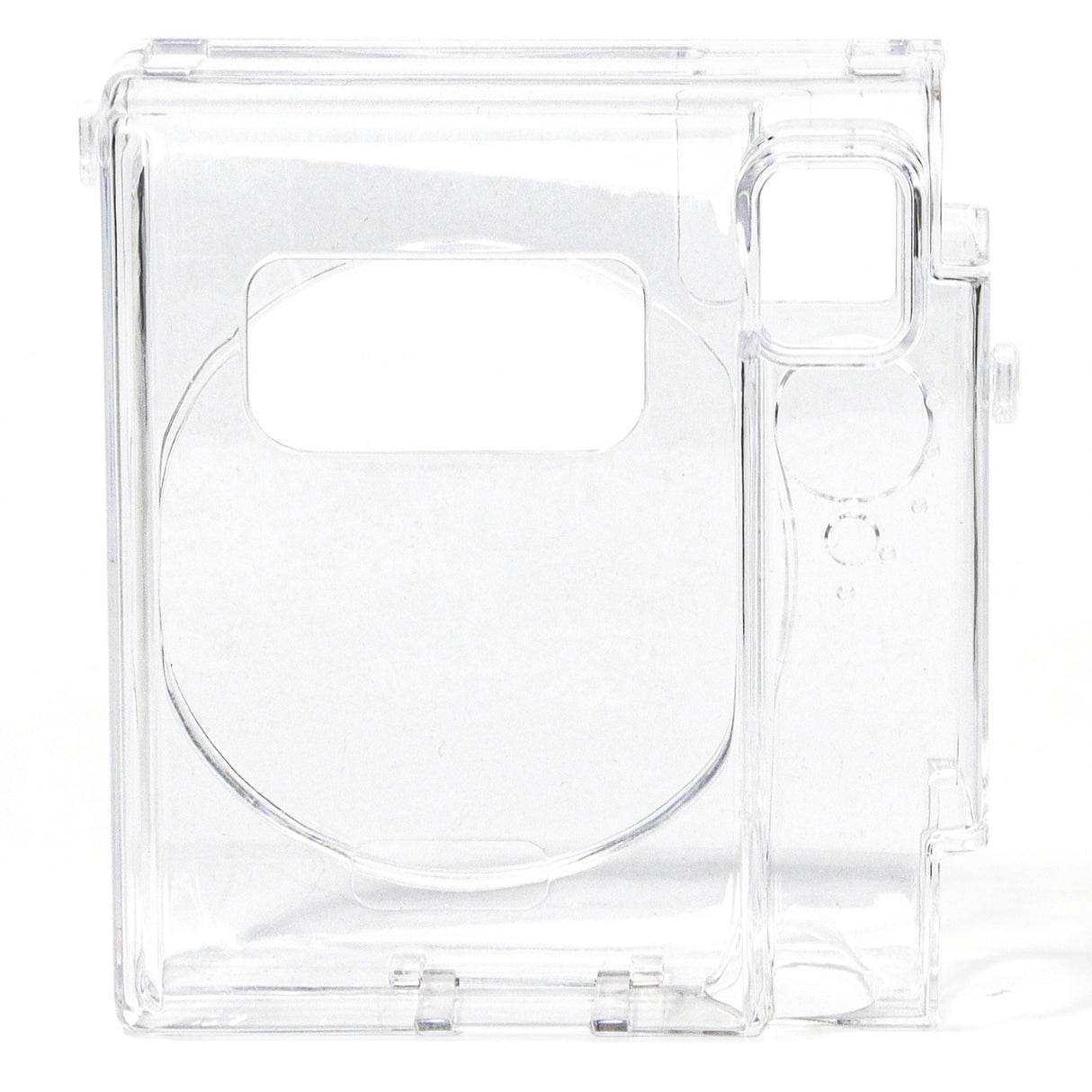 Zikkon Crystal Hard Protective Clear Case For Instax Mini 99 Instant Film Camera  (Clear)