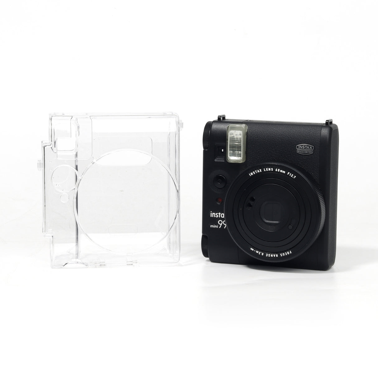 Zikkon Crystal Hard Protective Clear Case For Instax Mini 99 Instant Film Camera  (Clear)